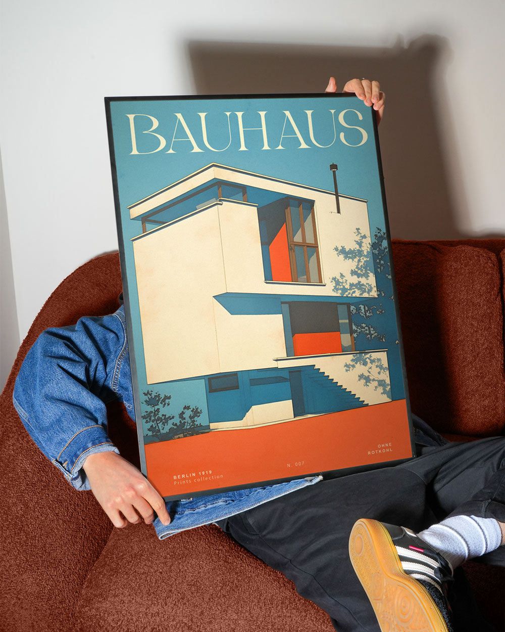 BALANCE BAUHAUS GEBÄUDE - XXL