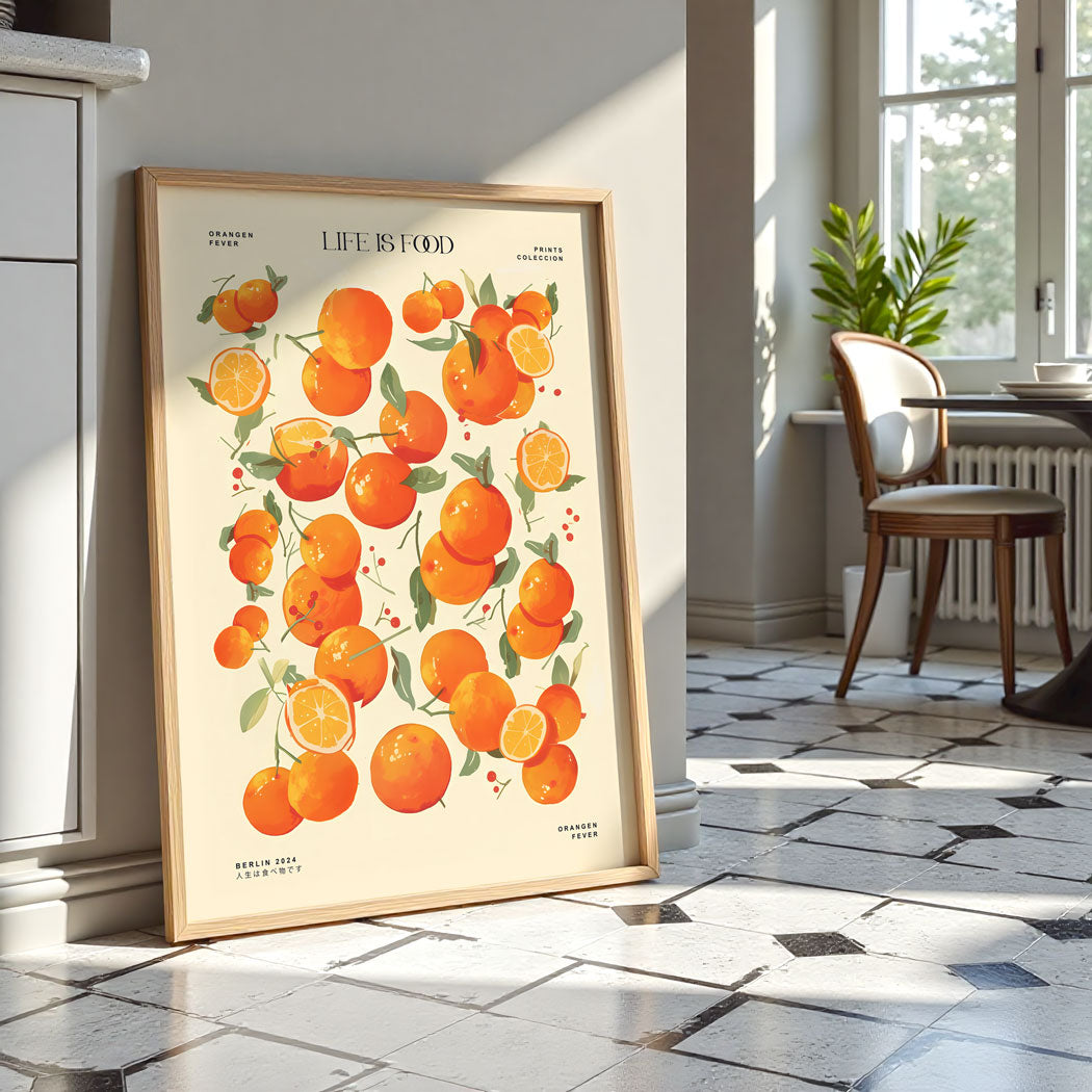 ORANGEN POSTER - XXL