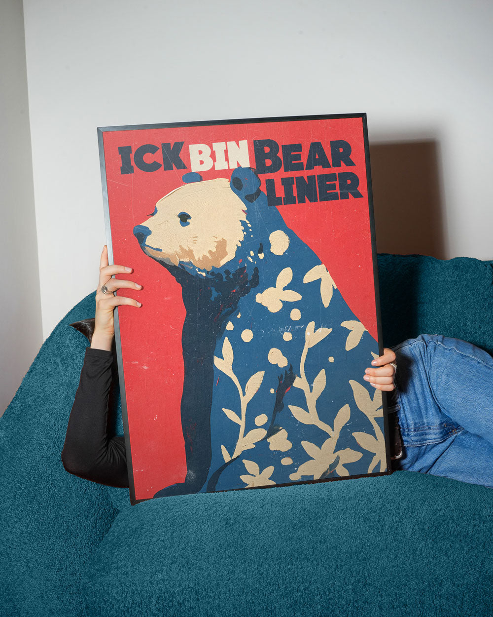 ICK BIN BEARLINER - XXL