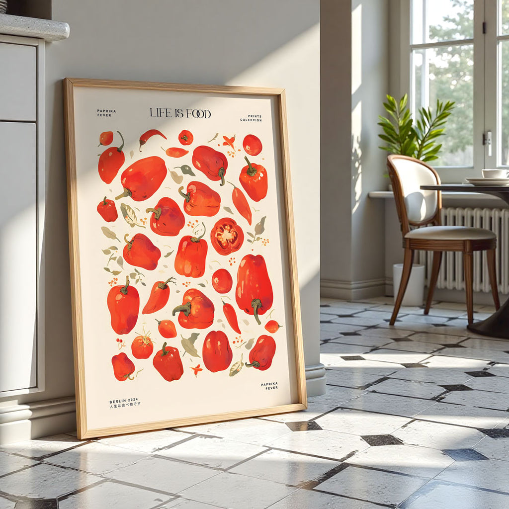 PAPRIKA-POSTER - XXL