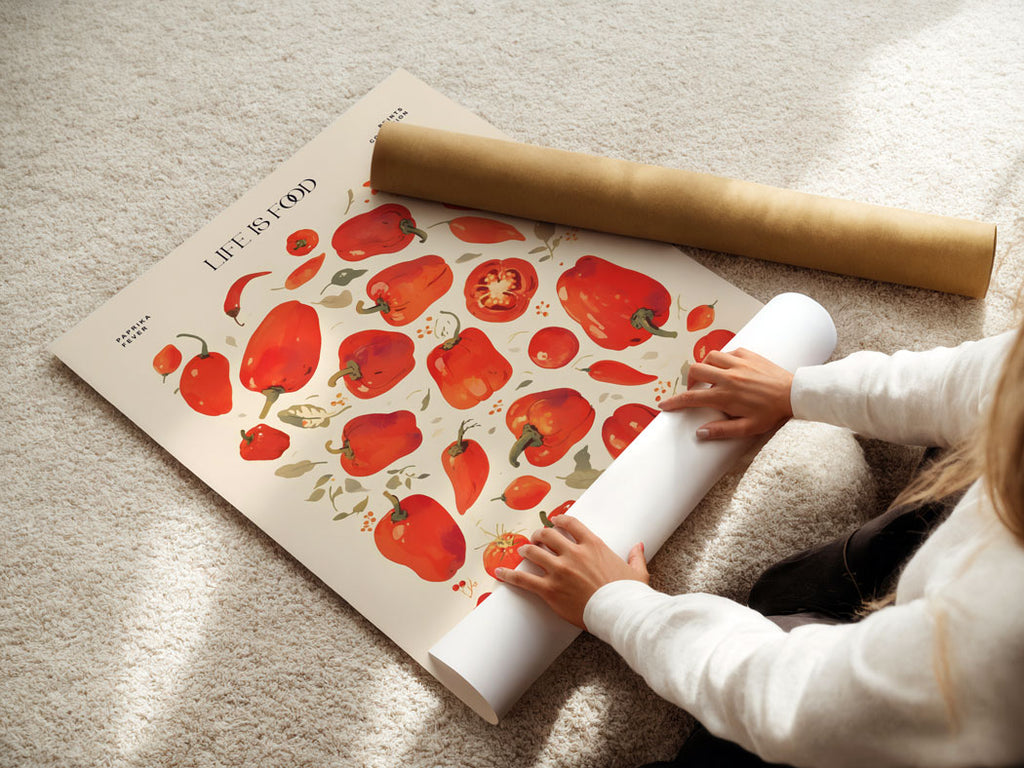 PAPRIKA-POSTER - XXL