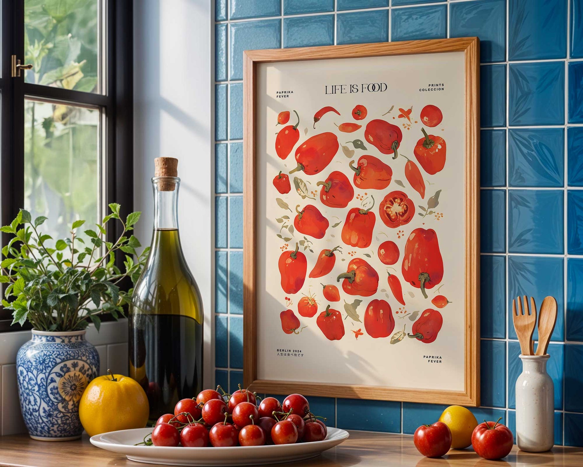 PAPRIKA POSTER