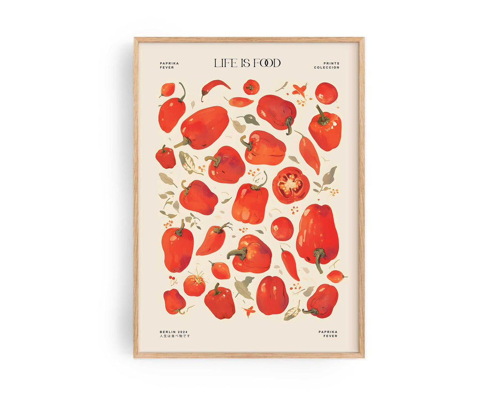 PAPRIKA POSTER