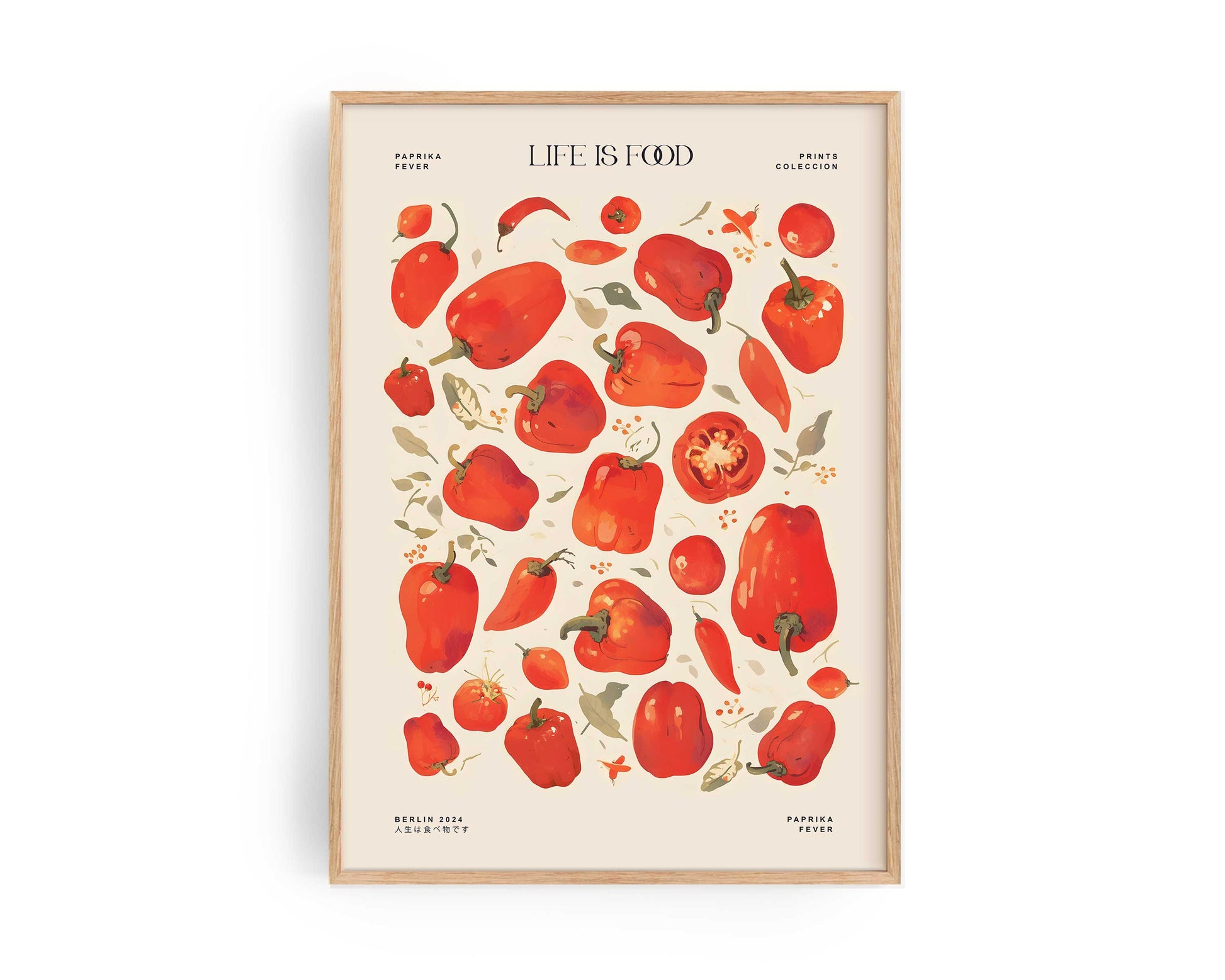 PAPRIKA POSTER