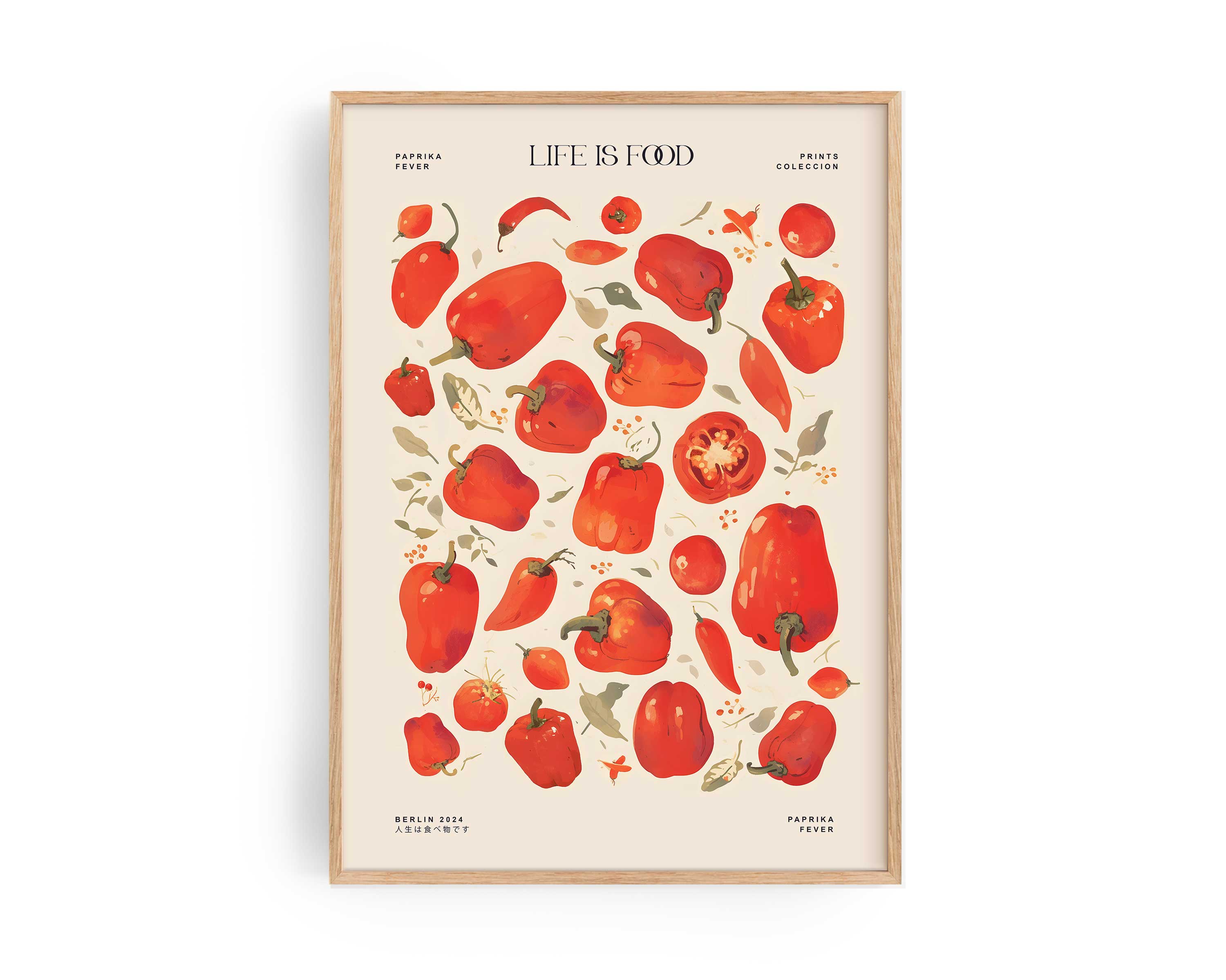 PAPRIKA-POSTER