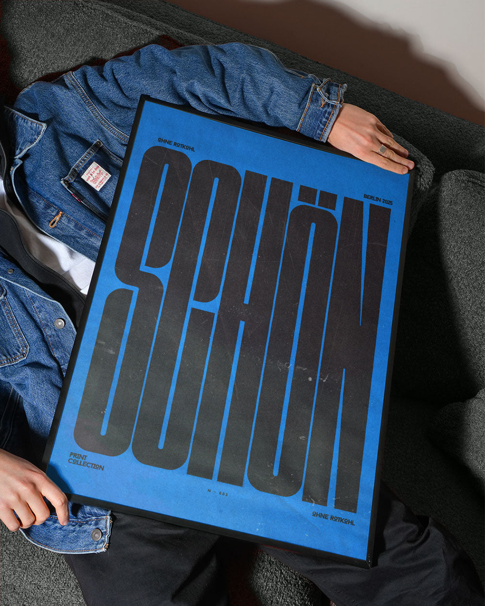 SCHÖN POSTER - XXL