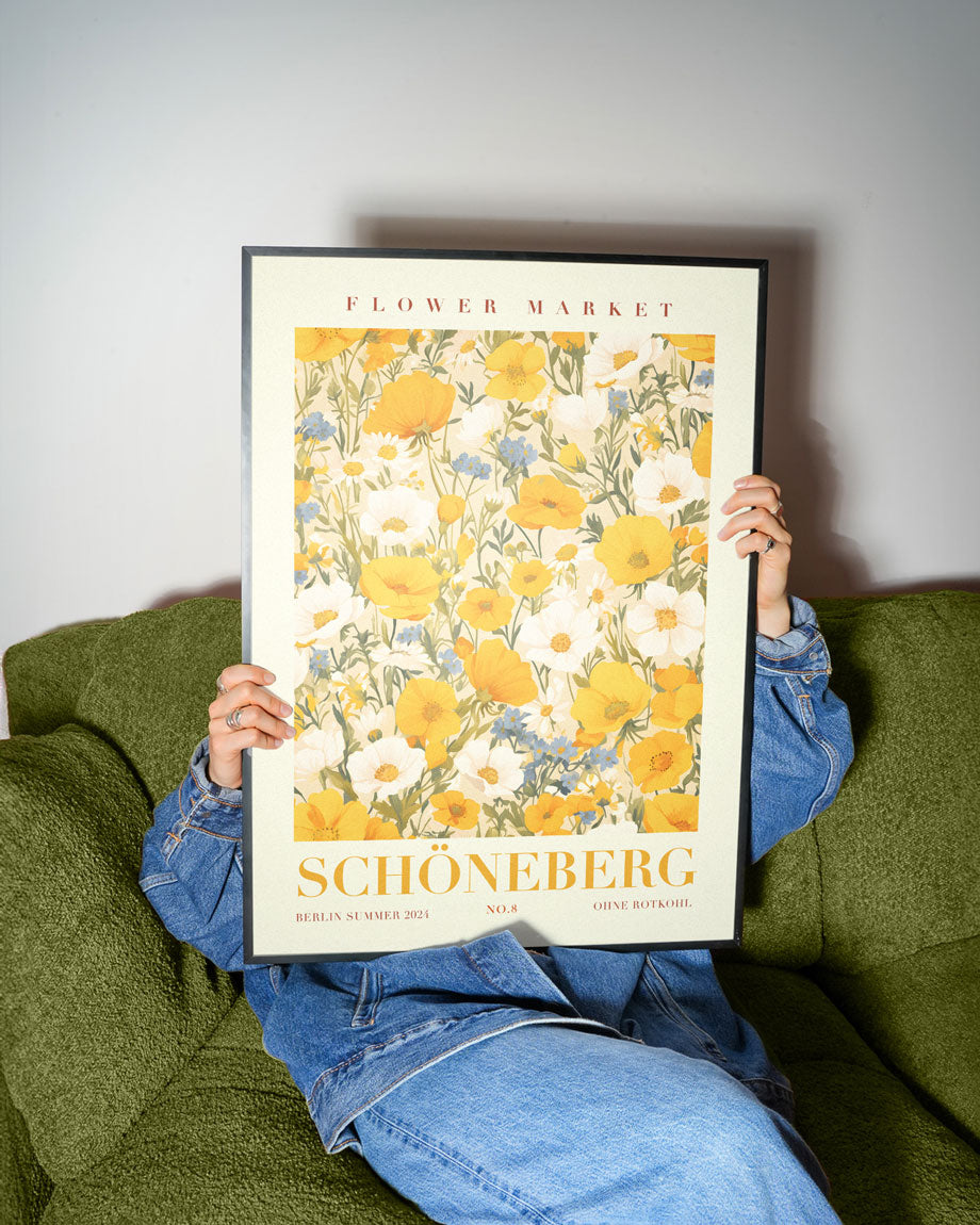 SCHÖNEBERG POSTER - XXL