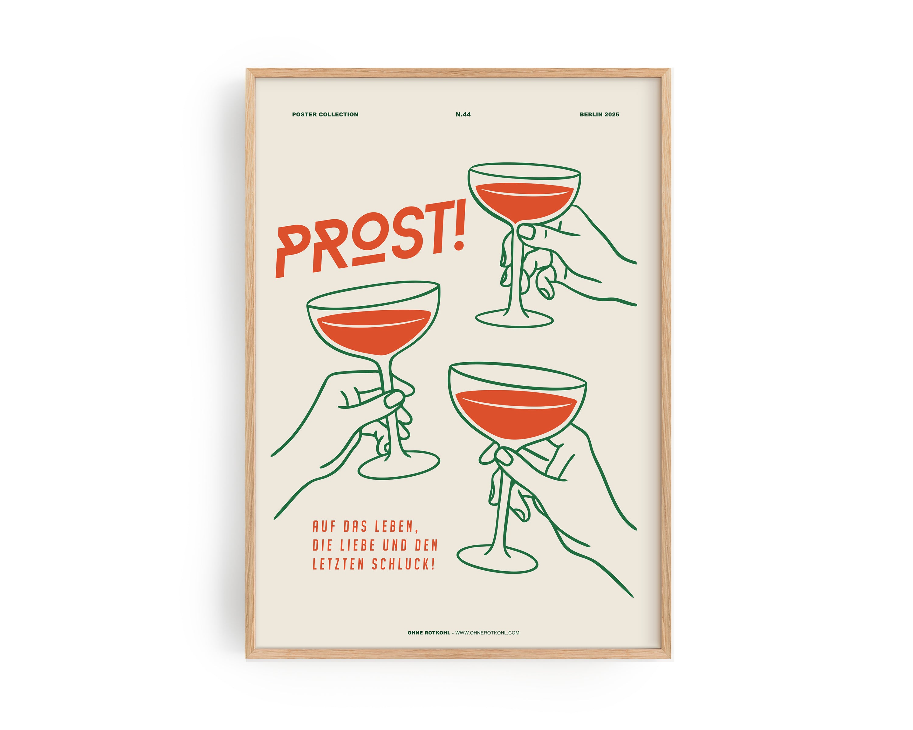 PROST POSTER