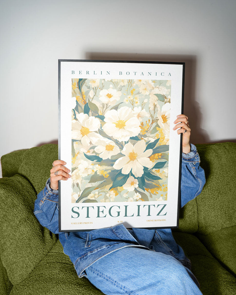 STEGLITZ-POSTER - XXL