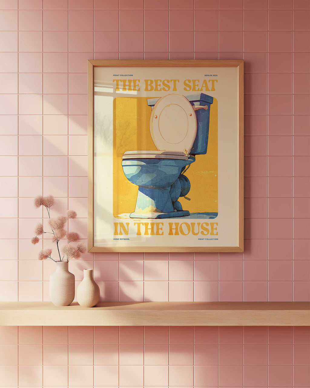 THE BEST SEAT IN THE HOUSE