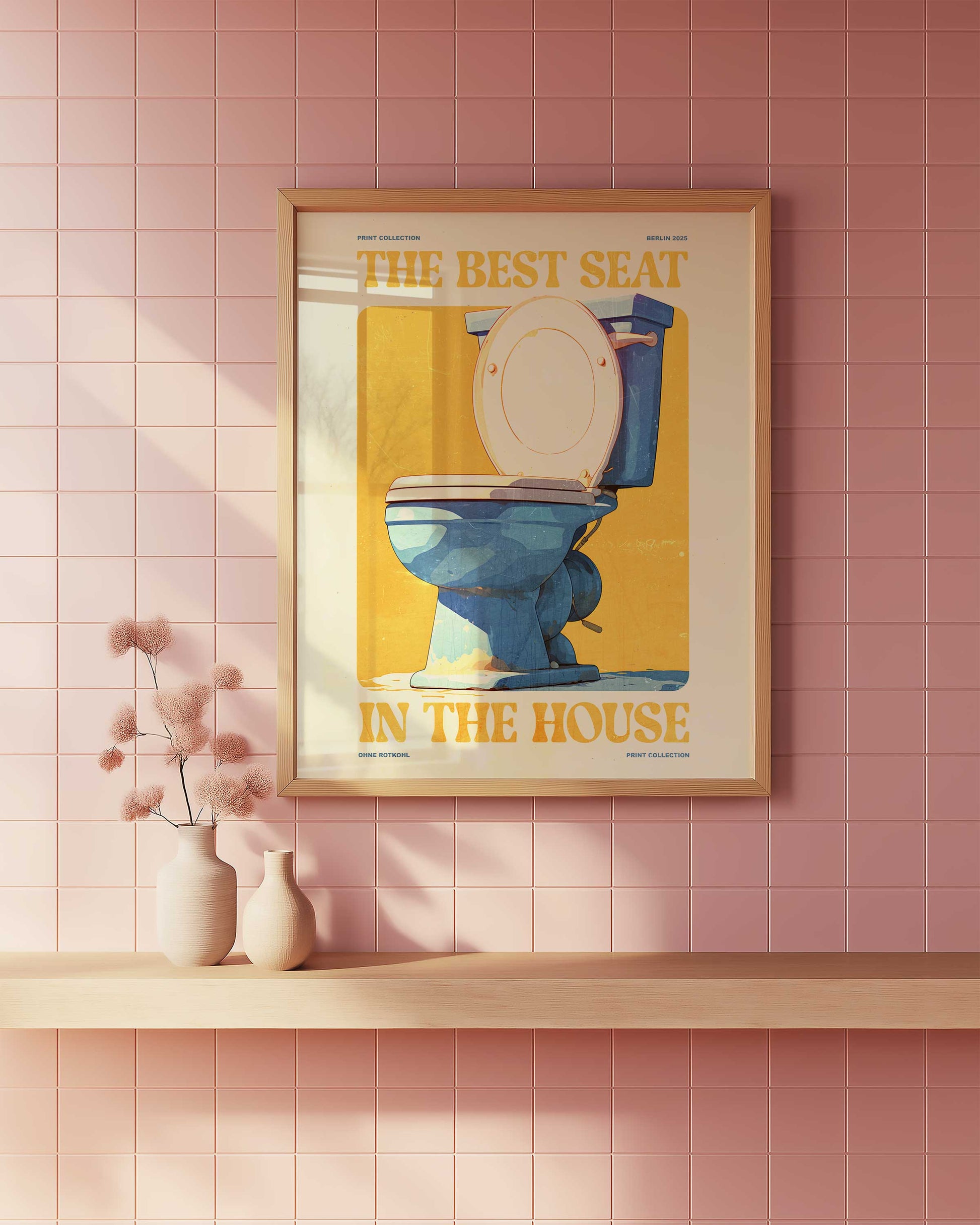 THE BEST SEAT IN THE HOUSE