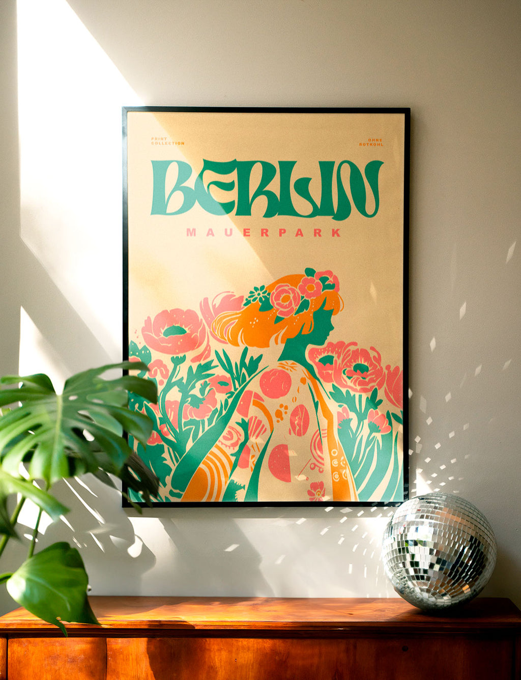 BERLIN VINTAGE-POSTER - XXL 