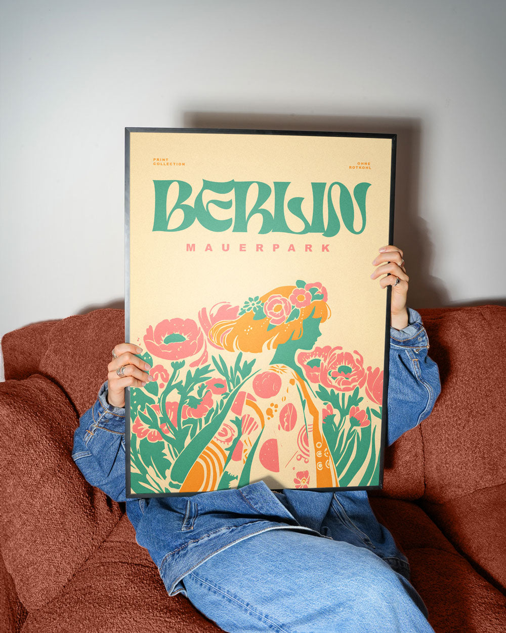 BERLIN VINTAGE-POSTER - XXL 