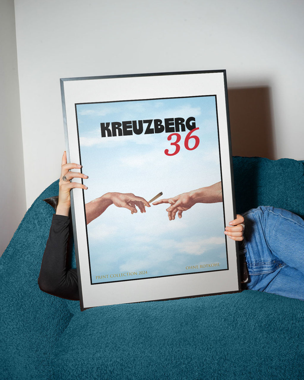 KREUZBERG 36 POSTER -XXL