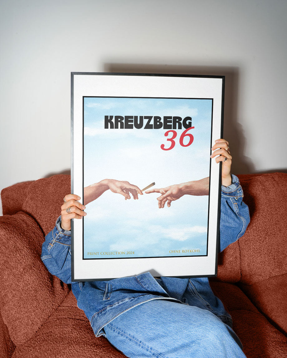KREUZBERG 36 POSTER -XXL